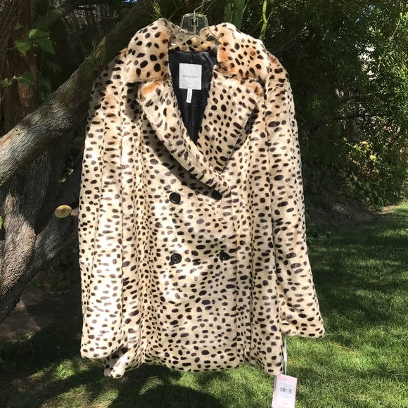 Avec Les Filles Leopard Print Car Coat - Picture 3 of 8